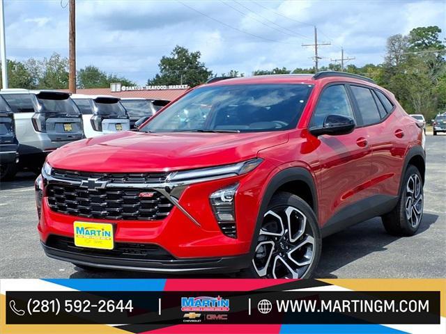 new 2026 Chevrolet Trax car, priced at $28,180