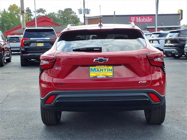 new 2026 Chevrolet Trax car, priced at $28,180