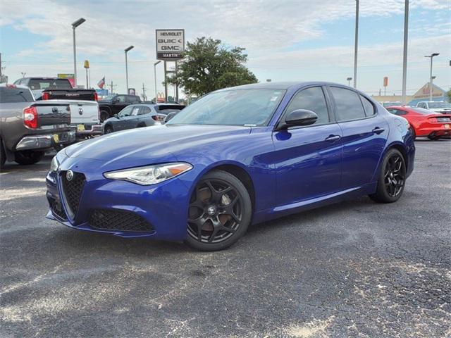 used 2021 Alfa Romeo Giulia car, priced at $20,759