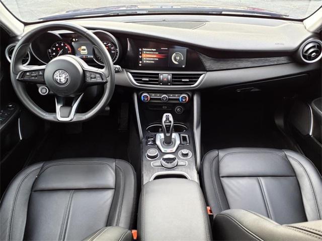 used 2021 Alfa Romeo Giulia car, priced at $20,759