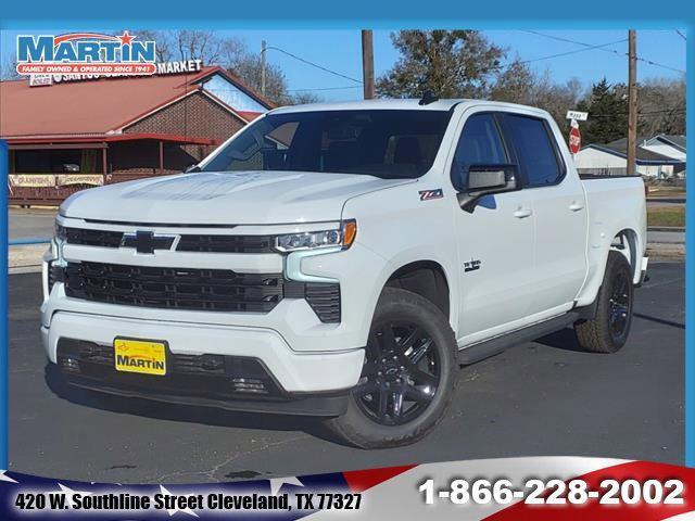 new 2024 Chevrolet Silverado 1500 car, priced at $65,715