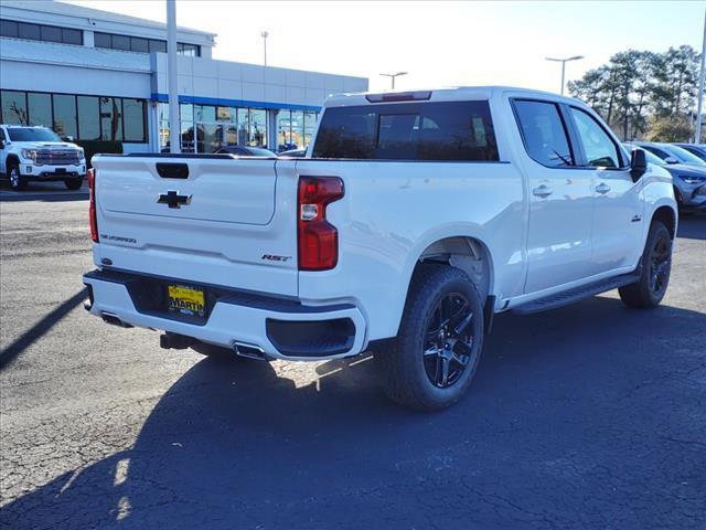 new 2024 Chevrolet Silverado 1500 car, priced at $65,715