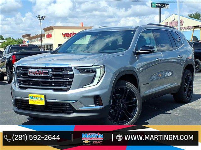 new 2026 GMC Acadia car, priced at $49,460