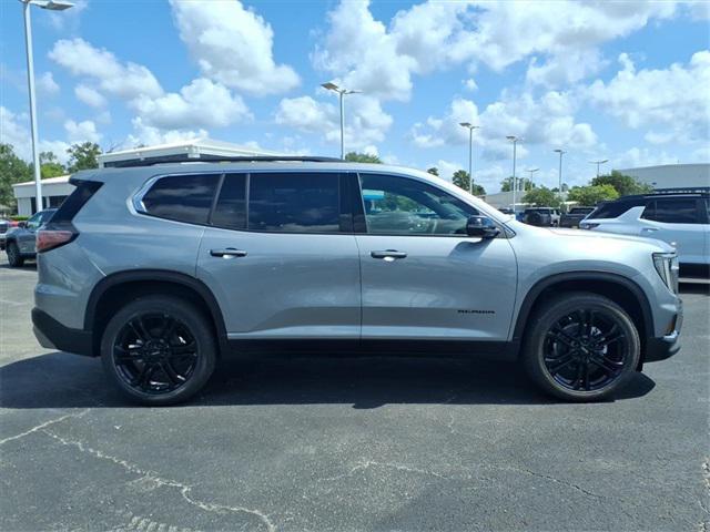 new 2026 GMC Acadia car, priced at $50,960