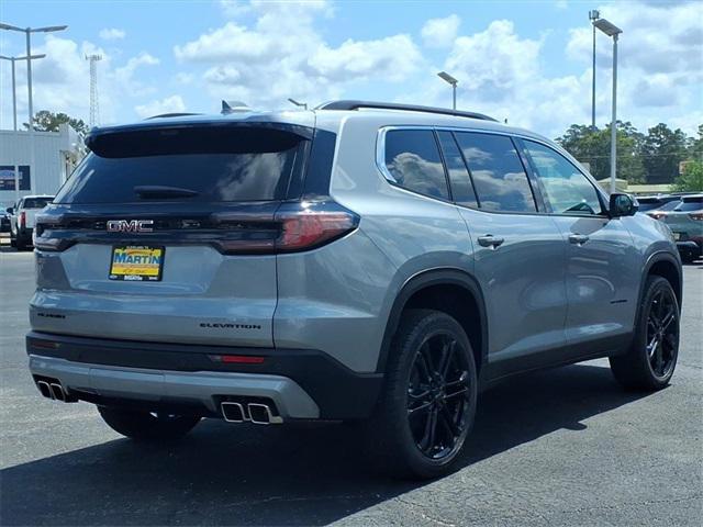 new 2026 GMC Acadia car, priced at $50,960