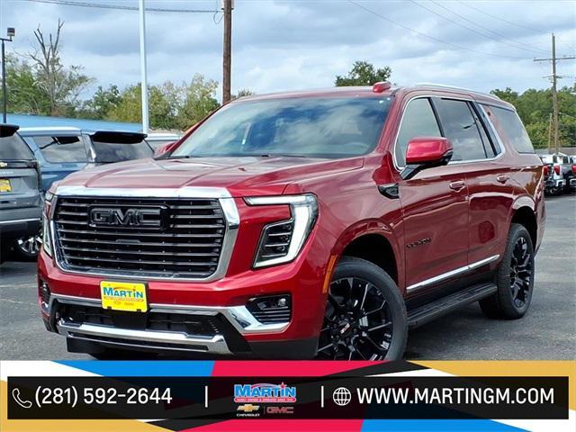new 2026 GMC Yukon car, priced at $77,905