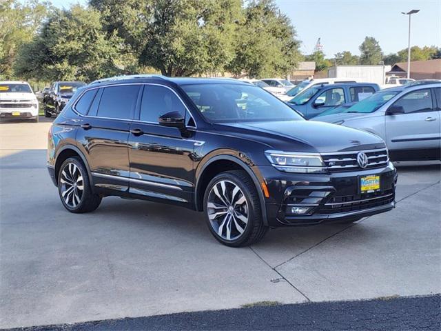 used 2020 Volkswagen Tiguan car, priced at $24,199