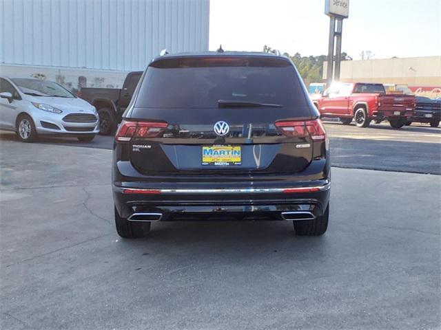 used 2020 Volkswagen Tiguan car, priced at $24,199