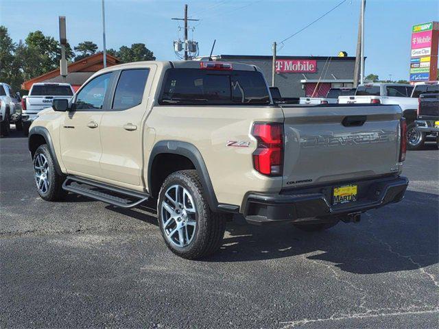 new 2024 Chevrolet Colorado car, priced at $50,100