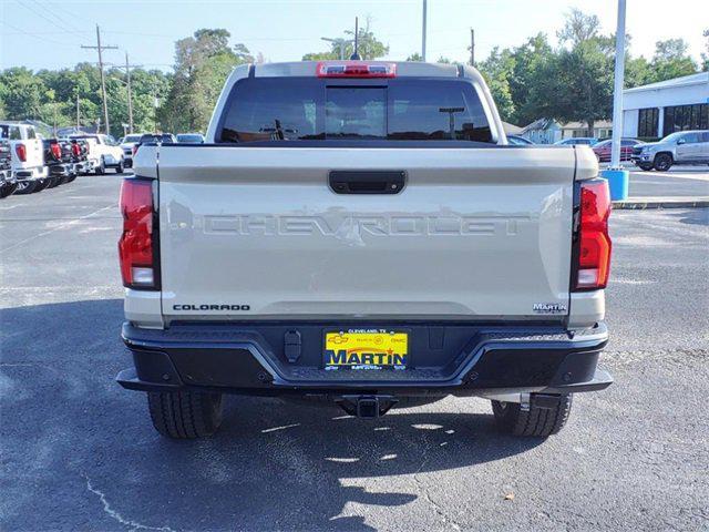 new 2024 Chevrolet Colorado car, priced at $50,100