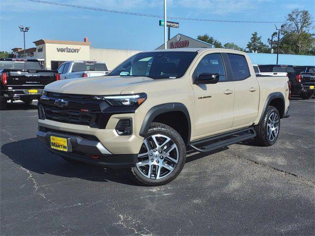 new 2024 Chevrolet Colorado car, priced at $50,100