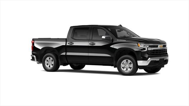 new 2025 Chevrolet Silverado 1500 car, priced at $47,820