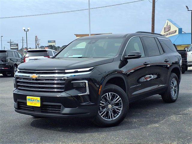 new 2025 Chevrolet Traverse car, priced at $42,495