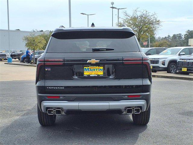 new 2025 Chevrolet Traverse car, priced at $42,495