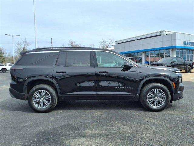 new 2025 Chevrolet Traverse car, priced at $42,495