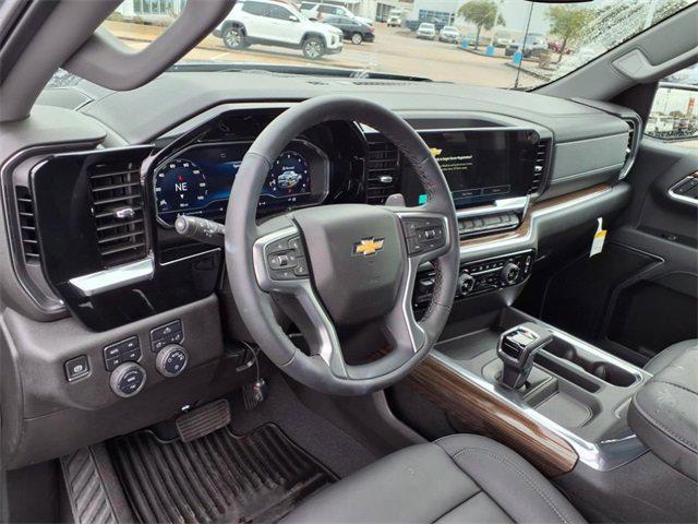 new 2025 Chevrolet Silverado 1500 car, priced at $62,825