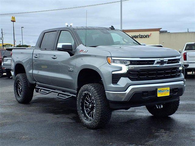 new 2025 Chevrolet Silverado 1500 car, priced at $62,825