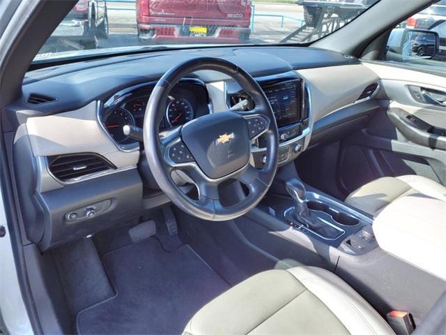 used 2022 Chevrolet Traverse car, priced at $28,759