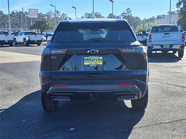 new 2025 Chevrolet Equinox car, priced at $35,295