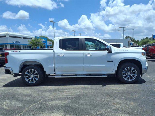 new 2025 Chevrolet Silverado 1500 car, priced at $52,645