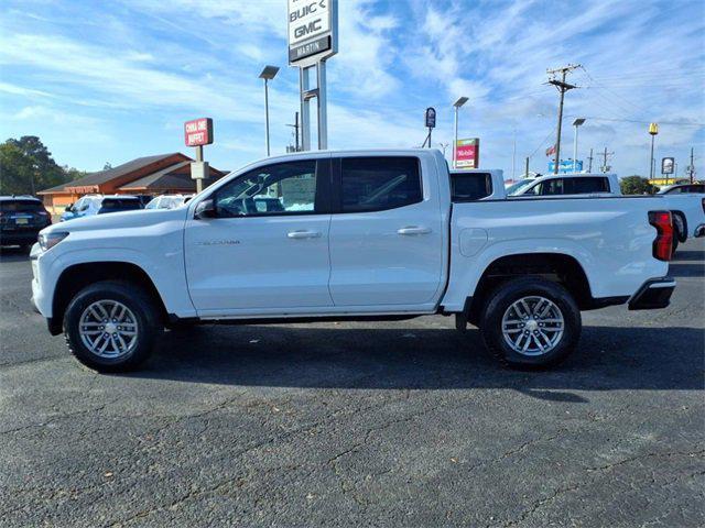 new 2024 Chevrolet Colorado car, priced at $35,470