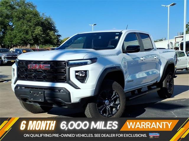 used 2024 GMC Canyon car, priced at $34,787