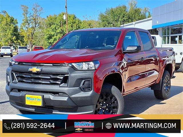 new 2026 Chevrolet Colorado car, priced at $37,230