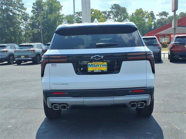 new 2026 Chevrolet Traverse car, priced at $44,939