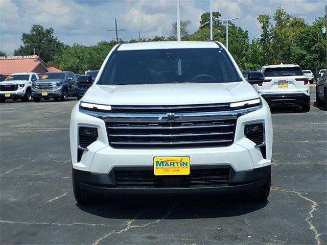 new 2026 Chevrolet Traverse car, priced at $44,939
