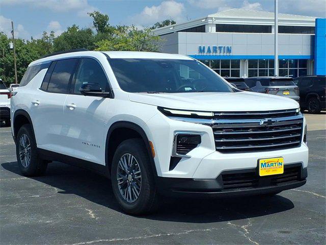 new 2026 Chevrolet Traverse car, priced at $44,939