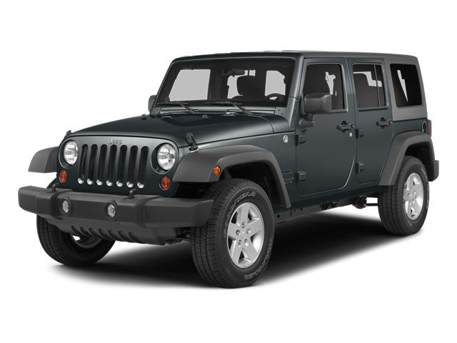 used 2014 Jeep Wrangler Unlimited car