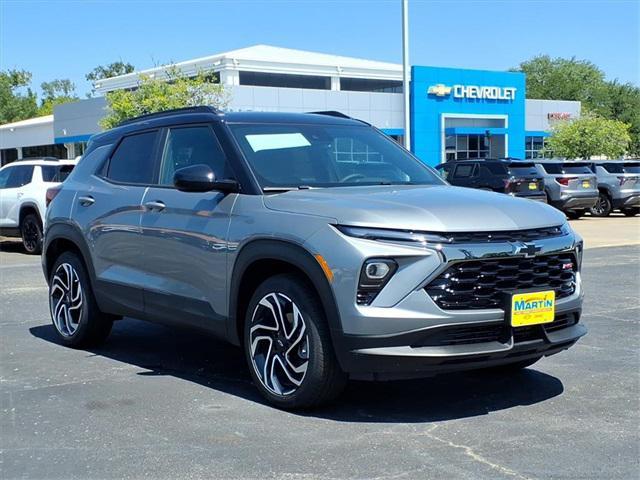 new 2026 Chevrolet TrailBlazer car, priced at $35,470