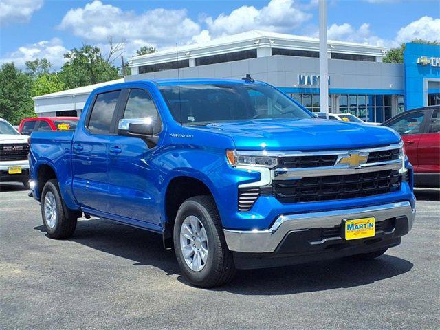 new 2025 Chevrolet Silverado 1500 car, priced at $46,900