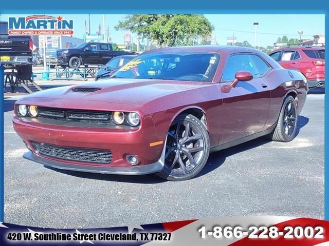 used 2020 Dodge Challenger car, priced at $26,478