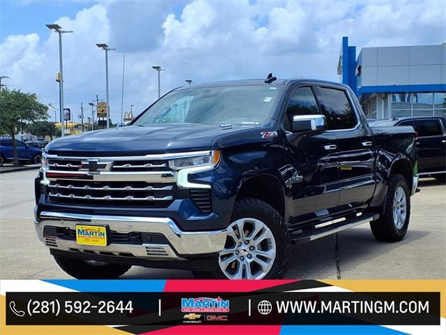 used 2022 Chevrolet Silverado 1500 car, priced at $43,900