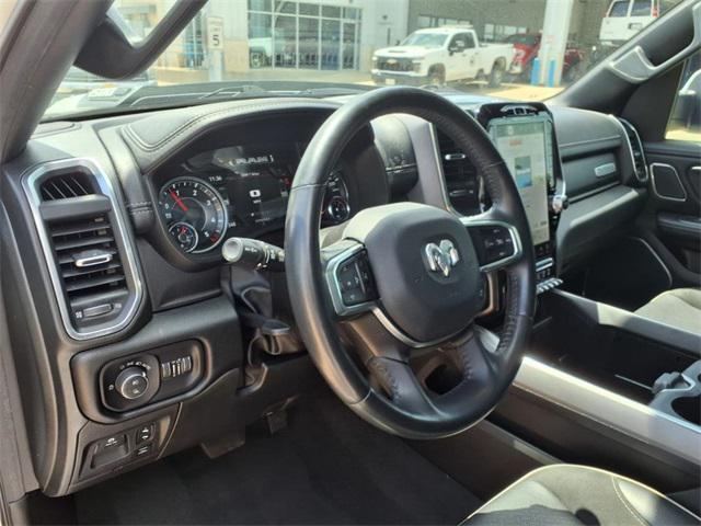 used 2022 Ram 1500 car, priced at $43,900