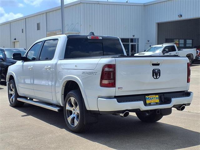 used 2022 Ram 1500 car, priced at $43,900