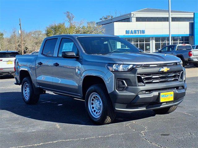 new 2025 Chevrolet Colorado car, priced at $33,590