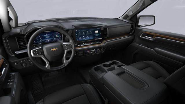 new 2025 Chevrolet Silverado 1500 car, priced at $61,835