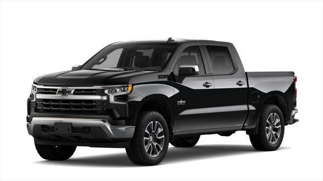 new 2025 Chevrolet Silverado 1500 car, priced at $61,835