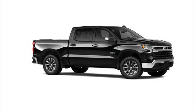 new 2025 Chevrolet Silverado 1500 car, priced at $61,835