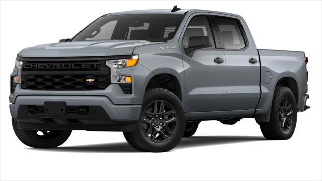 new 2024 Chevrolet Silverado 1500 car, priced at $47,925