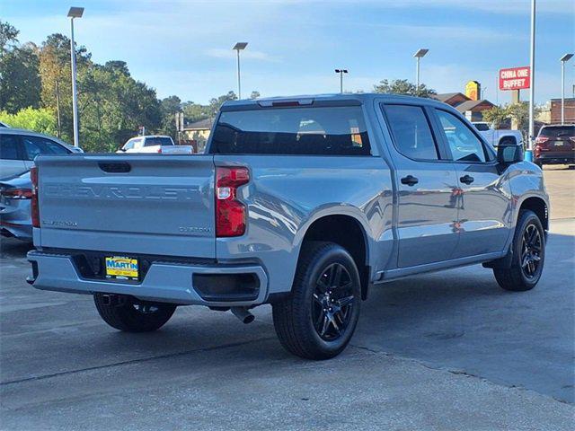 new 2024 Chevrolet Silverado 1500 car, priced at $47,925