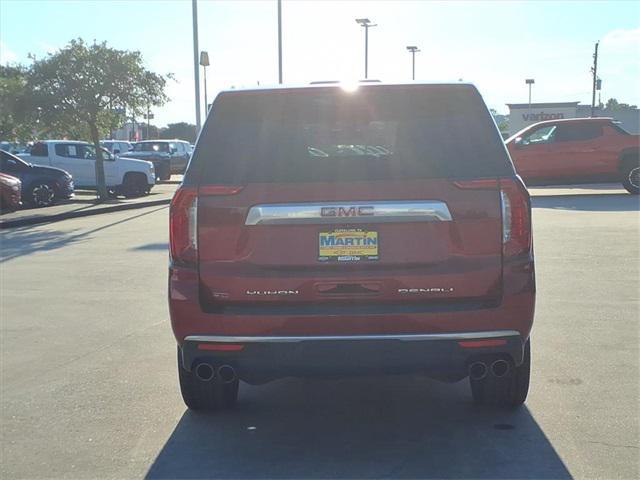 used 2022 GMC Yukon car, priced at $61,996