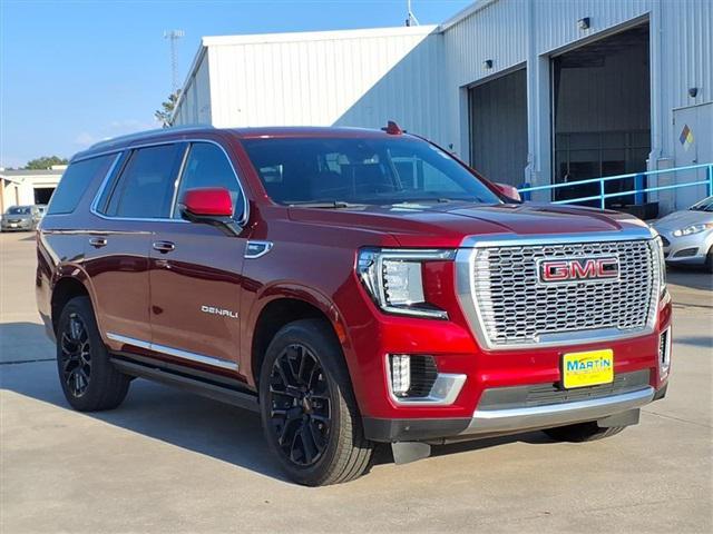 used 2022 GMC Yukon car, priced at $61,996