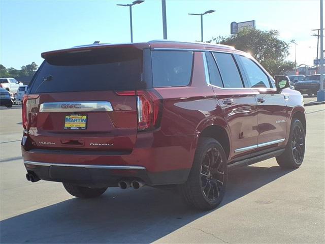 used 2022 GMC Yukon car, priced at $61,996
