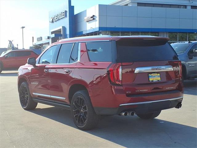 used 2022 GMC Yukon car, priced at $61,996