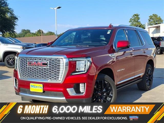 used 2022 GMC Yukon car, priced at $61,996