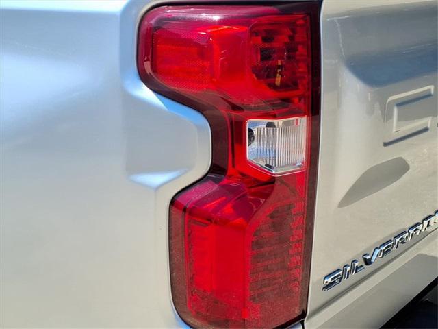 used 2020 Chevrolet Silverado 1500 car