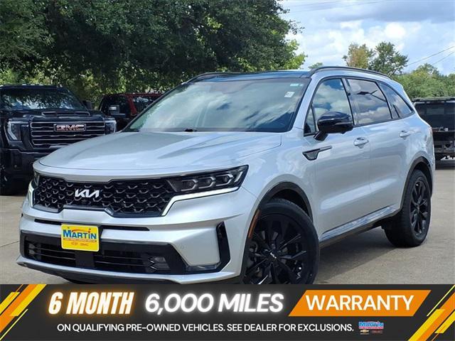 used 2022 Kia Sorento car, priced at $26,994